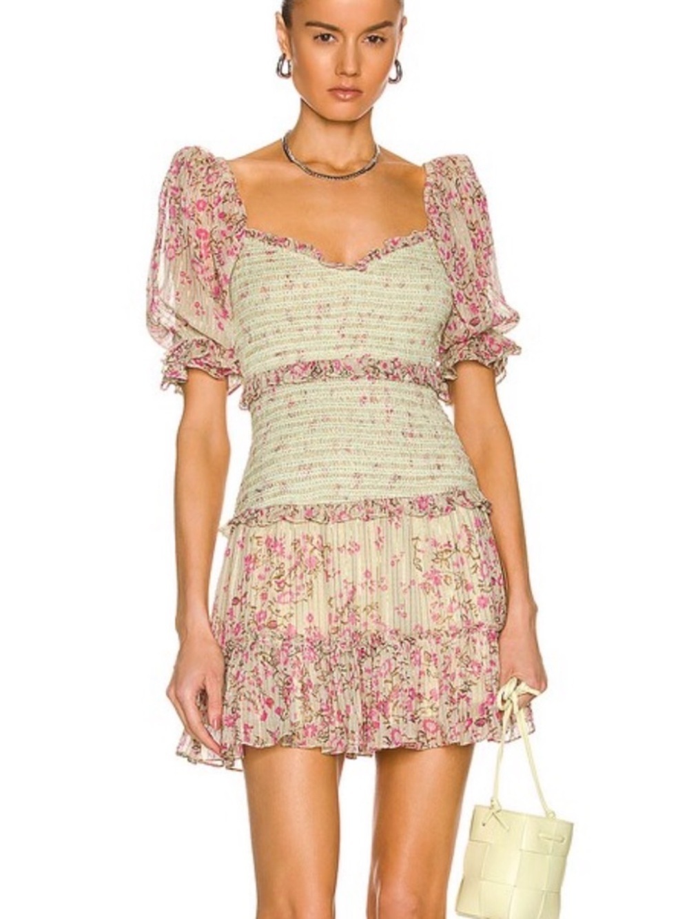 HEMANT AND NANDITA Nina Mini Dress